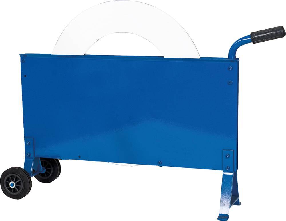 Abrollwagen, fahrbar f. Stahlband 13/16mm - Artikel: 7830414726