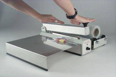 Tischschweissgerät 200 mm mit Schneidvorr. - Artikel: 7830441102