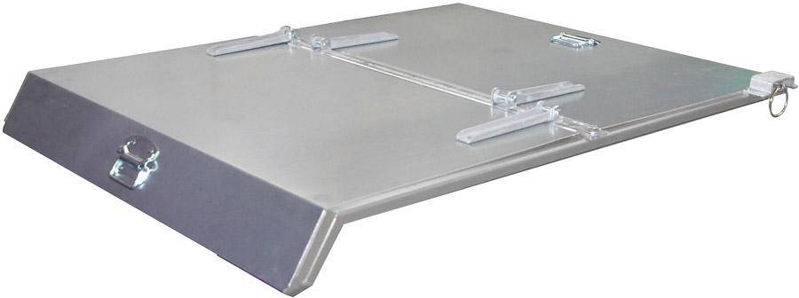 Deckel verzinkt für Kippbehälter MGU 610 l - Artikel: 7830911548