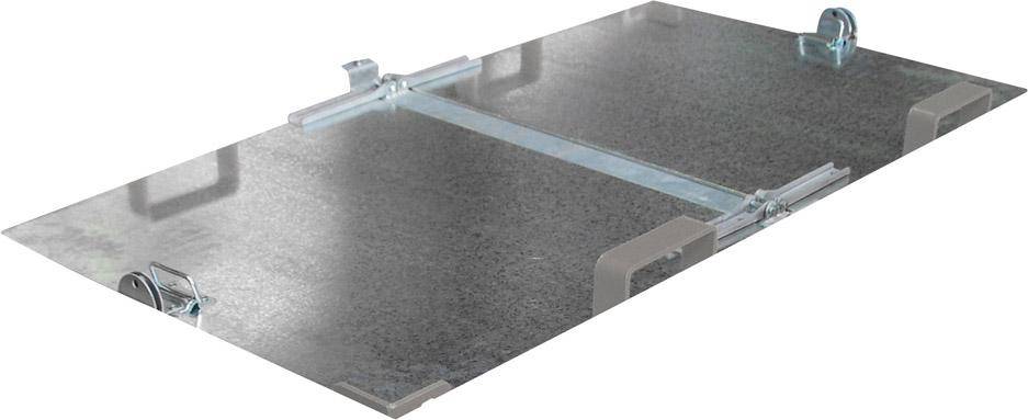 Deckel vzk 2-teilig f.Klappbodenbeh.FB1500 l