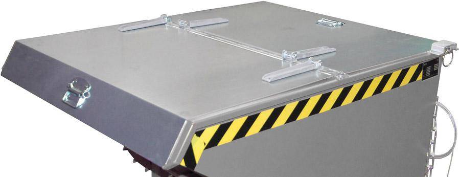 Deckel verzinkt. f. Kippbehälter EXPO 1700