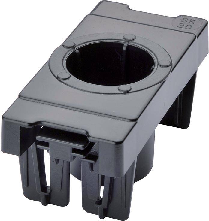 CNC-Kunststoffeinsatz SK 30, Typ 1 49x103x17, Kunststoff - Artikel: 7830100600