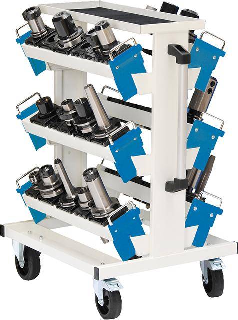 CNC-Transportwagen 560x630x950 6 Werkzeugaufn. 600 - Artikel: 7830100610