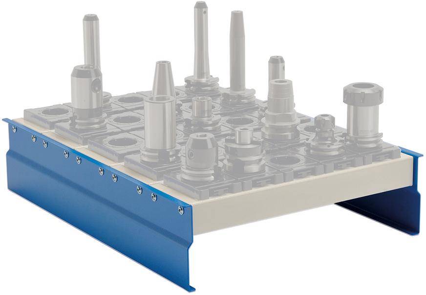 CNC-Schubladenrahmen SR 450 450x600x130, Stahlblech - Artikel: 7830100616