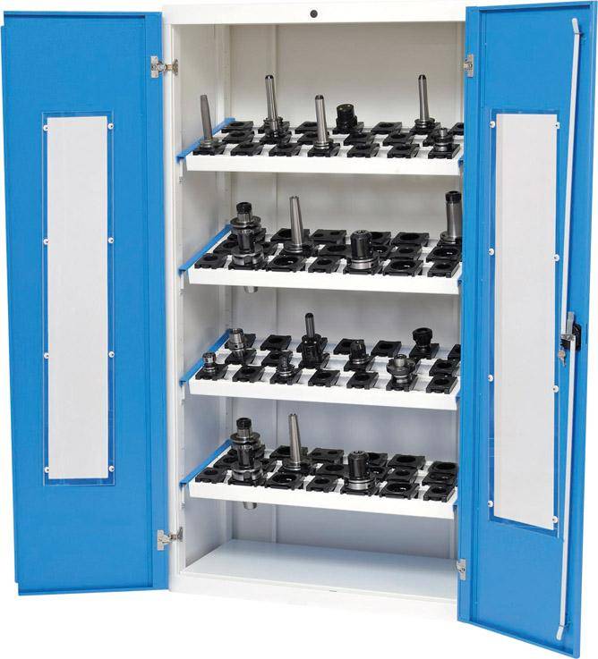 CNC-Flügeltürenschrank Vollblechtüre, 4 CNC - Artikel: 7830100584