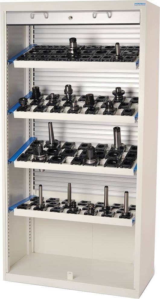 CNC-Rolladenschrank 1000x500x1950 m. Alu-Rolladen, 4 CNC-Träger - Artikel: 7830100601