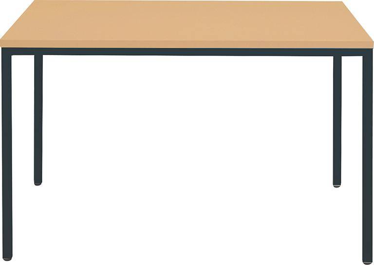 Mehrzwecktisch RG 800x800schwarz/Buche