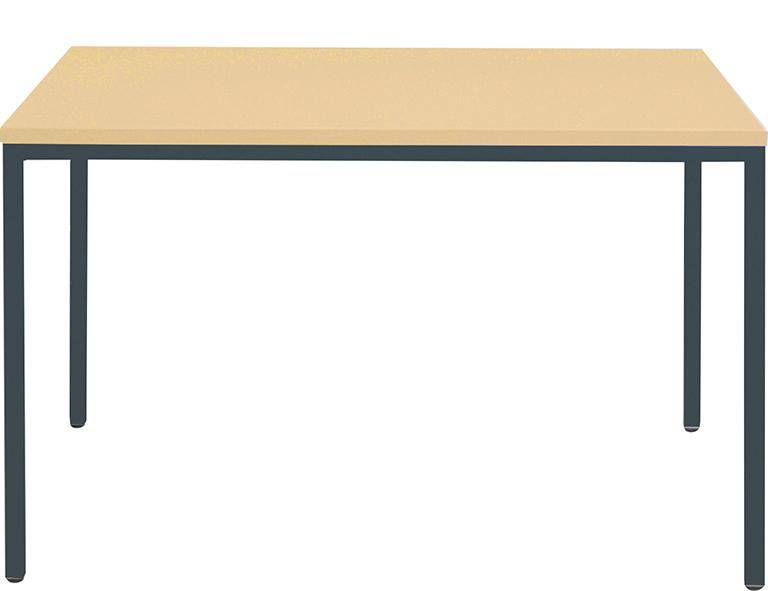 Mehrzwecktisch RG 800x800anthrazit/Ahorn