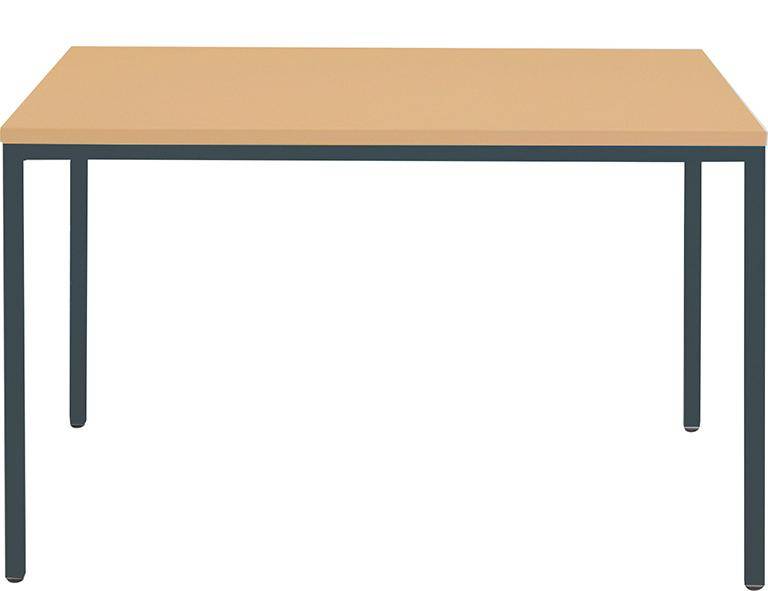 Mehrzwecktisch RG 800x800anthrazit/Buche