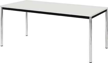 Mehrzwecktisch 1200x800 anthrazit/Ahorn 25mm