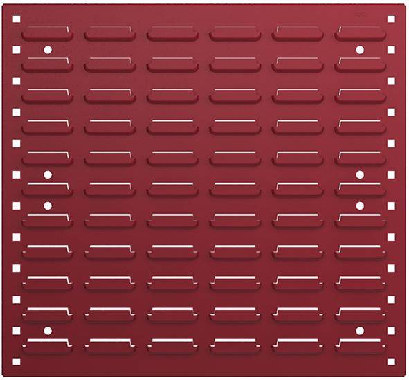 Schlitzplatte B495xH457 mm purpurrot RAL 3004