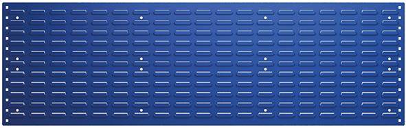 Schlitzplatte B1486xH457 mm enzianblau RAL 5010