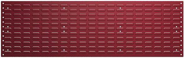 Schlitzplatte B1486xH457 mm purpurrot RAL 3004