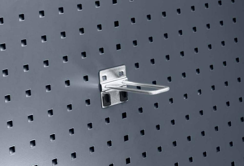 U-Halter B80xT20 mm breite Grundplatte