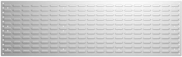 Schlitzplatte B1486xH457 mm lichtgrau RAL 7035