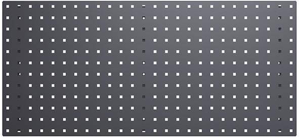 Lochplatte B1486xH457 mm purpurrot RAL 3004