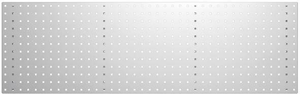 Lochplatte B1486xH457 mm lichtgrau RAL 7035