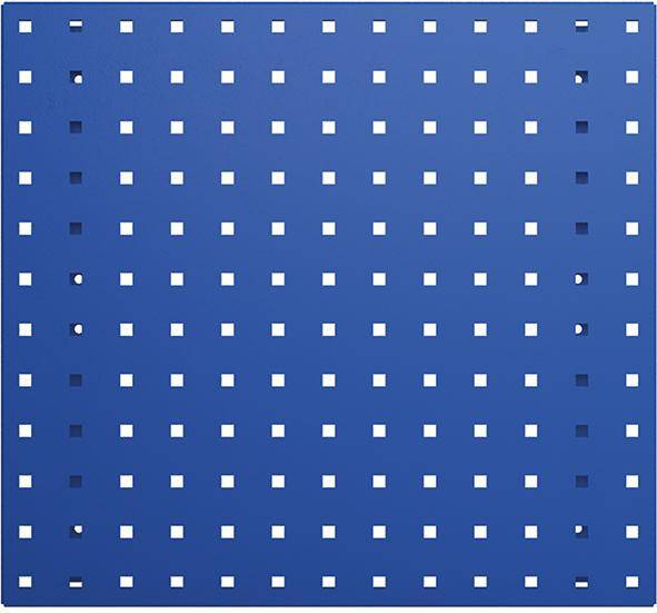 Lochplatte B1981xH457 mm enzianblau RAL 5010