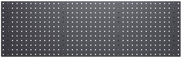 Lochplatte B1486xH457 mm anthrazit RAL 7016