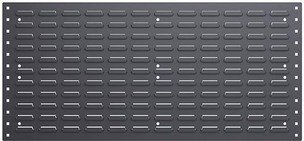 Schlitzplatte B991xH457 mm anthrazit RAL 7016