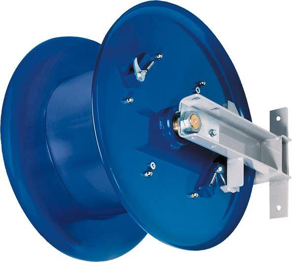 Schlauchaufroller Stahl o. Schlauch für 30m Schlauch NW 19mm Druckluft/Öl/Wasser - Artikel: 7830615371