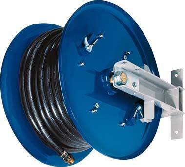 Schlauchaufroller Stahl o. Schlauch für 40m Schlauch NW 25mm Druckluft/Öl/Wasser - Artikel: 7830615377