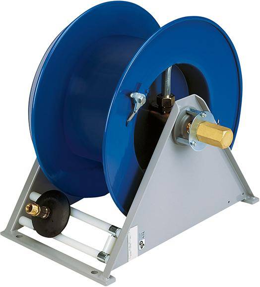 Schlauchaufroller Stahl o. Schlauch f. 10m Schlauch b. 350barHochdruckwasser bis 90 G - Artikel: 7830615355