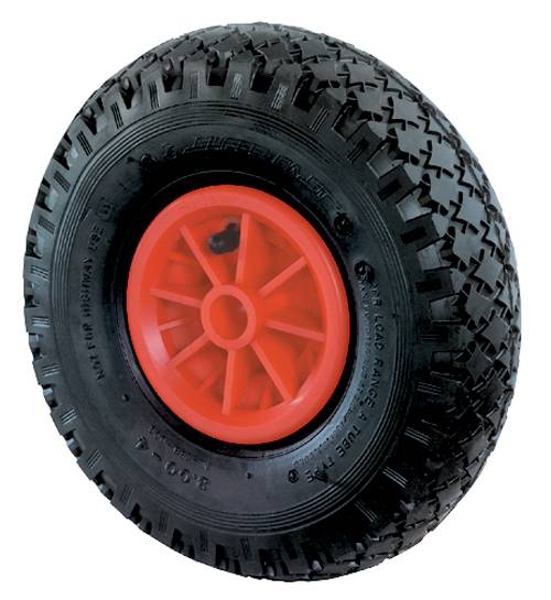 Luftrad, Ø 400mm, 250kg, Radbreite 100mm, D10.400