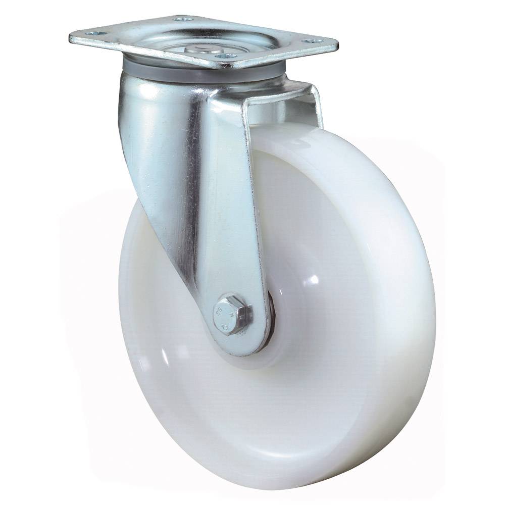 Schwerlastrolle, Ø 200mm, 1200kg, Radbreite 50mm, L600.B15.201