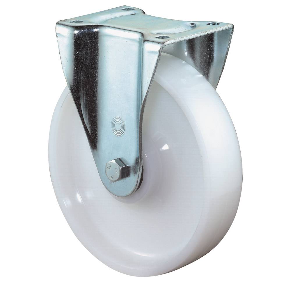 Schwerlastrolle, Ø 200mm, 1200kg, Radbreite 50mm, L610.B15.201