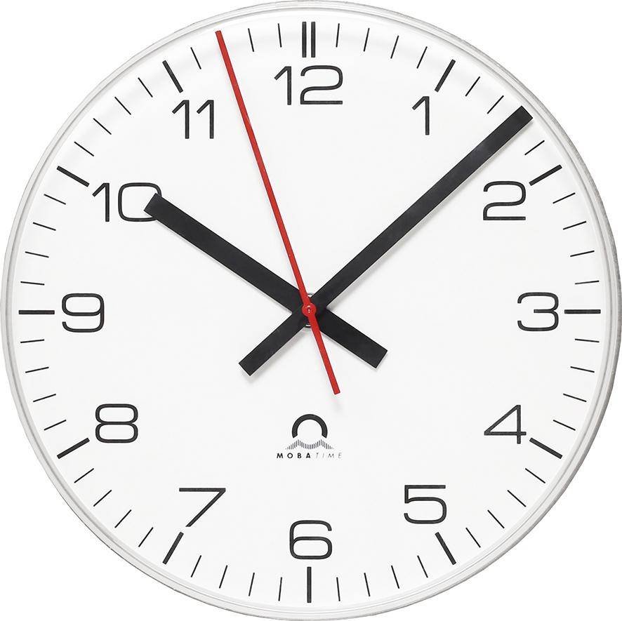 Funk-Wanduhr D 300 mm arab. Zahlen - Artikel: 7830505560