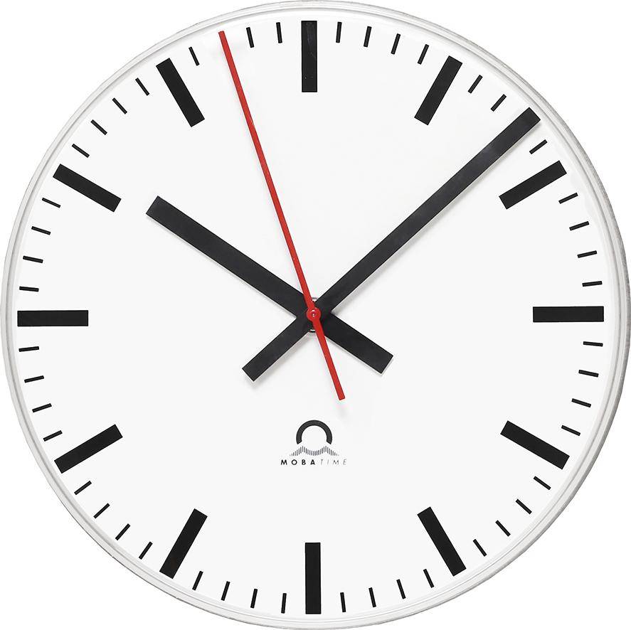 Funk-Wanduhr D 300 mm Schmalstrich - Artikel: 7830505564