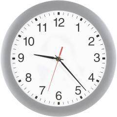 Funk-Wanduhr D 300 mm Gehäuse si, Zahlen - Artikel: 7830505580