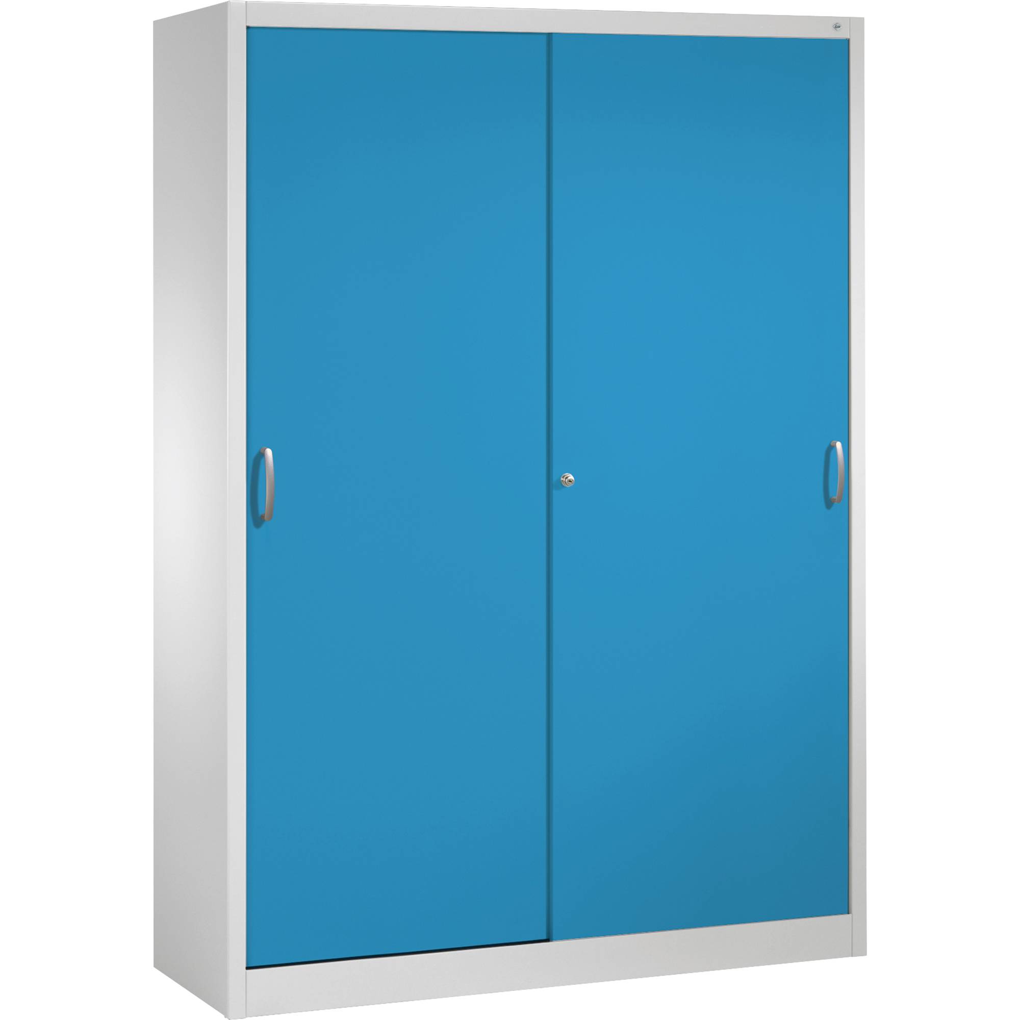 C+P Werkzeugschrank 215900S10102 8Böden 1950x1600x500mm lgr/lbl