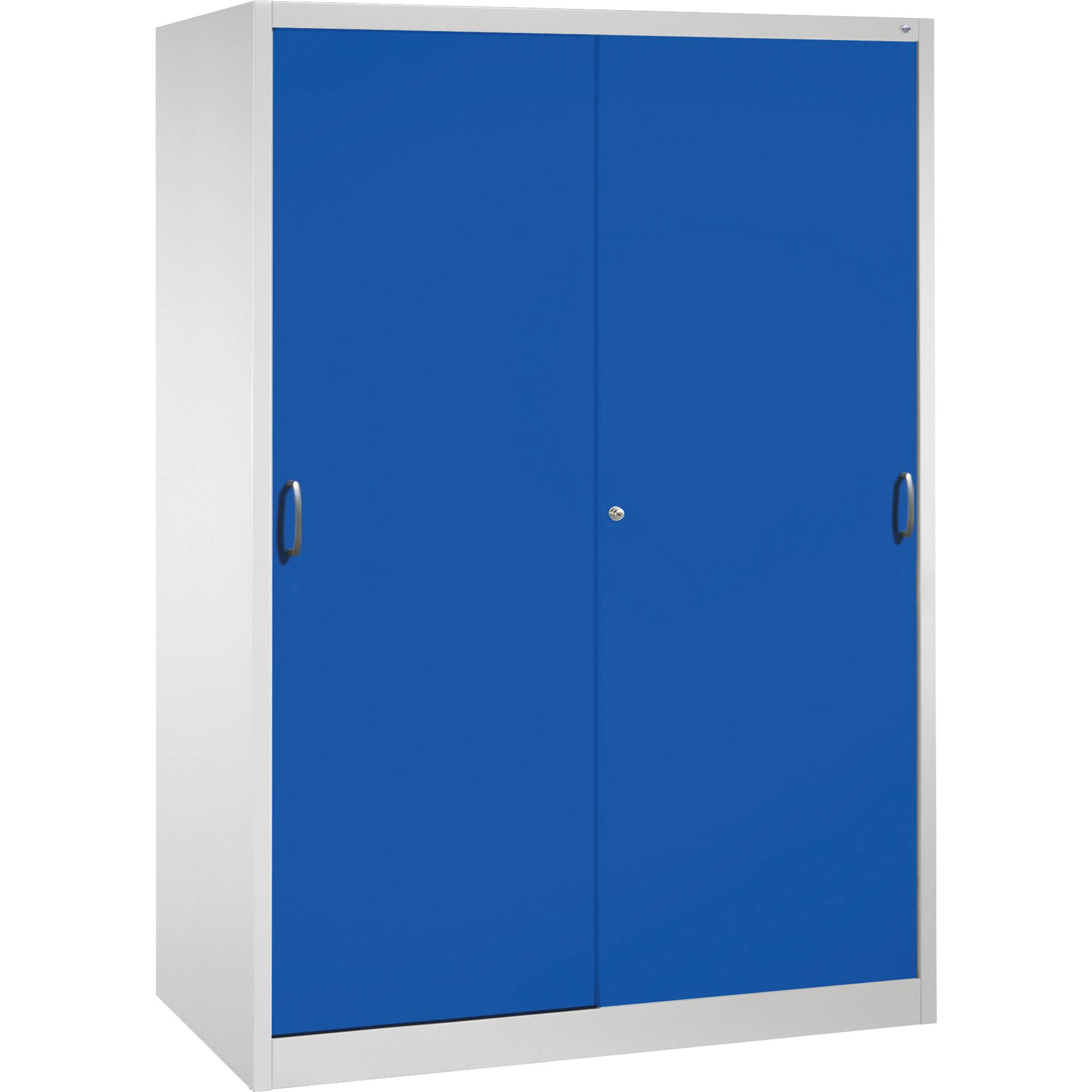 C+P Werkzeugschrank 216900S10100 Schiebetür 1950x1600x600mm lgr/ebl