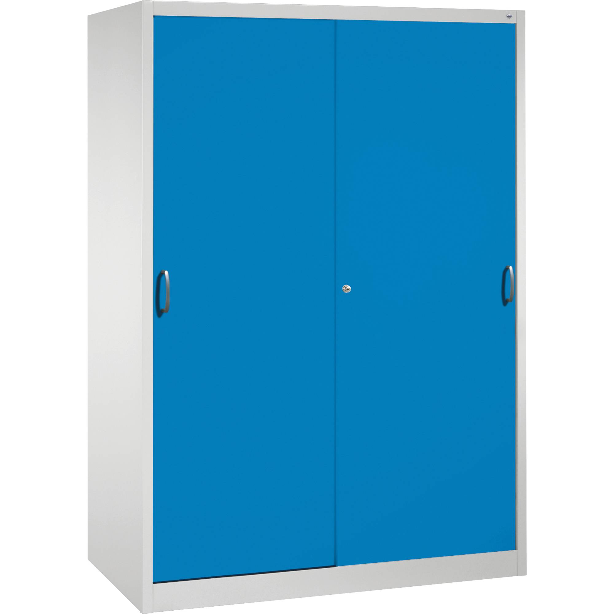 C+P Werkzeugschrank 216900S10094 Schiebetür 1950x1600x600mm lgr/lbl