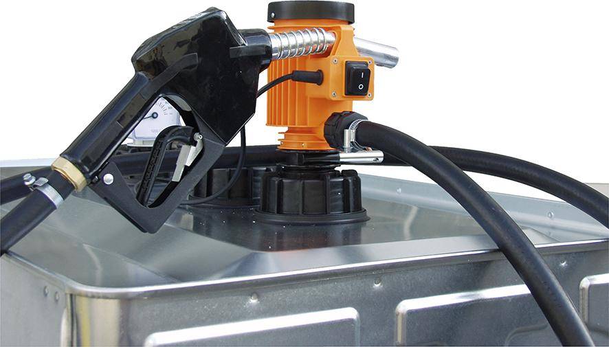 Elektropumpe CENTRI 12V, AZ, mit 4 m Schlauch - Artikel: 7830401257