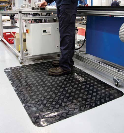 ESD-Arbeitsplatzmatte COBAelite ESD schwarz Sondermaß mit Ableitwiderstand - Artikel: 7830611821