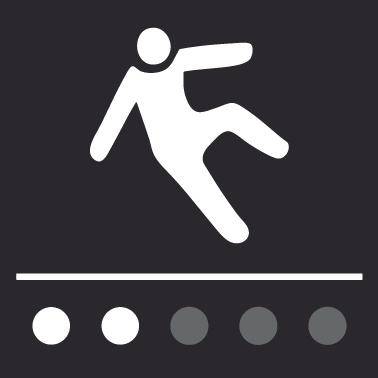 Gummiriefenmatte 3mm COBArib schwarz B90 cm x lfd.M