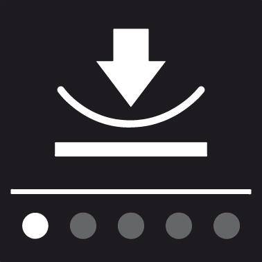 Gummiriefenmatte 3mm COBArib schwarz B1200 cm x lfd.M