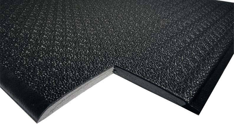 Anti-Ermüdungsmatte Orthomat Premium B90xL150 cm schwarz - Artikel: 7830611354