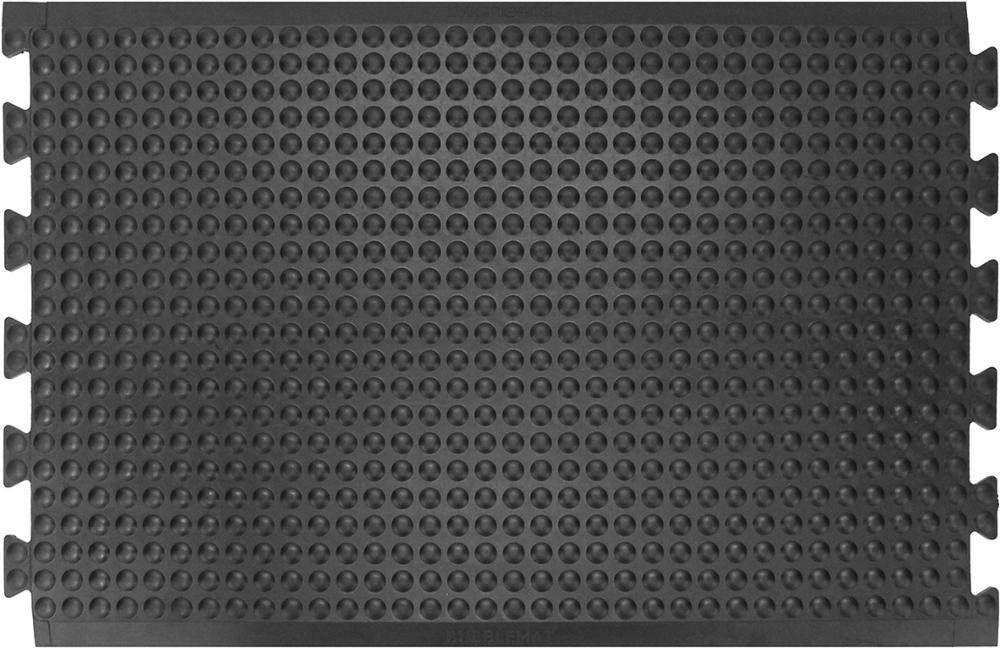 Anti-Ermüdungsfliese Bubblemat Nitril Mittelstück B60xL90 cm schwarz - Artikel: 7830621599