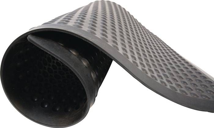Arbeitsplatzbodenbelag Fertigmatte L900xB600xS14mm schwarz Nitrilgummi COBA