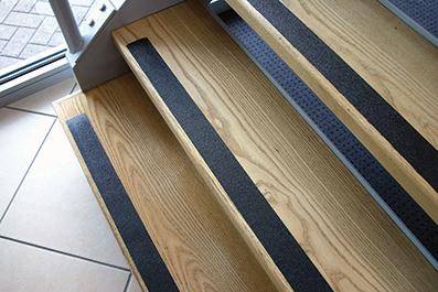 Anti-Rutsch Klebeband Gripfoot schwarz B152mm x L18,3 m - Artikel: 7830621638