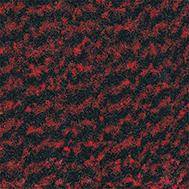 Schmutzfangmatte Vyna-Plush schwarz/rot B90xL120 cm - Artikel: 7830621718