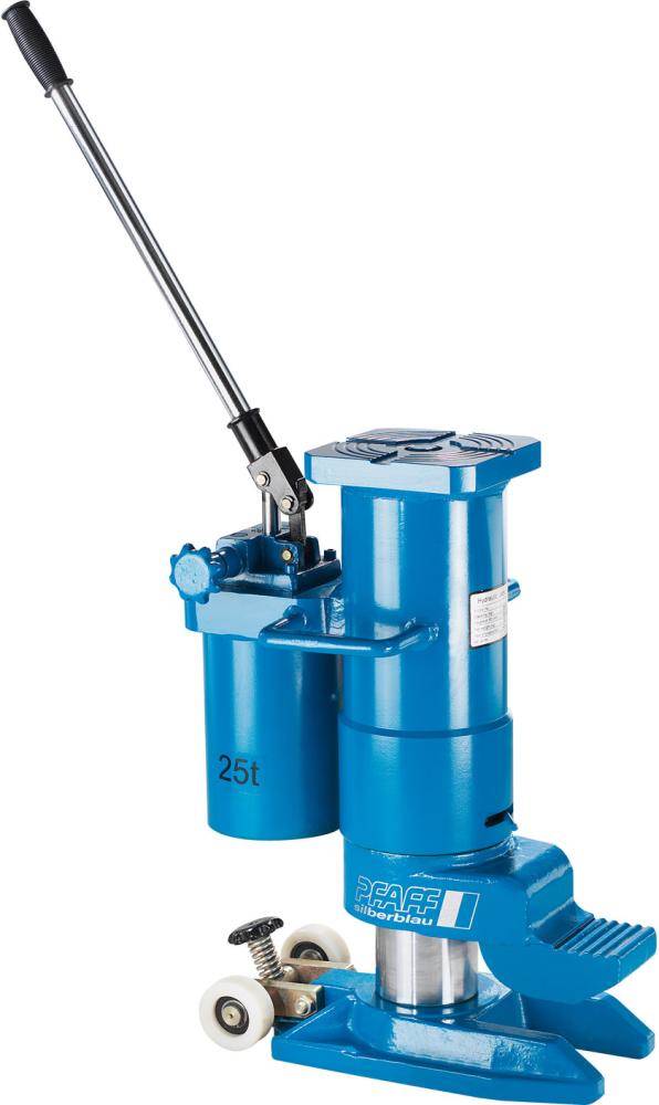 Maschinenheber MH 250 Hub 215 mm Tragkraft 25000 kg - Artikel: 7830601494