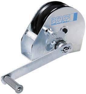 Konsolenseilwinde LB 650 VZ,für 6 mm Seil Traglast 1.Lage 650 kg verzinkt