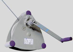 Wandseilwinde Alpha für 5 mm Seil Traglast 1.Lage 300 kg - Artikel: 7830604616