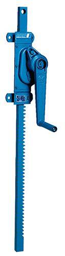 Zahnstangenwinde ZWW Hub 565 mm Tragkraft 3000 kg Stirnradgetriebe - Artikel: 7830604660