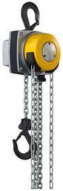 Handflaschenzug Yalelift 360 Hub 3 m Tragkraft 10000 kg